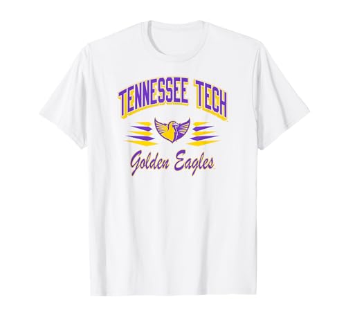 Tennessee Tech Golden Eagles Retro Diamond White T-Shirt