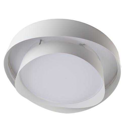 Plafonnier LED moderne rond Cocoarm dimmable avec télécommande et appli