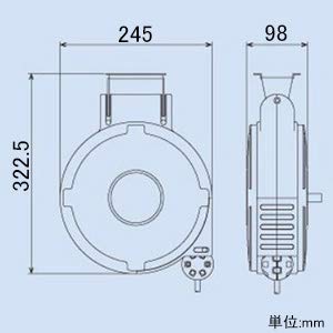 Amazon.co.jp: ハタヤ (HATAYA) エヤーマック 6.5×10mm 8m ABU082