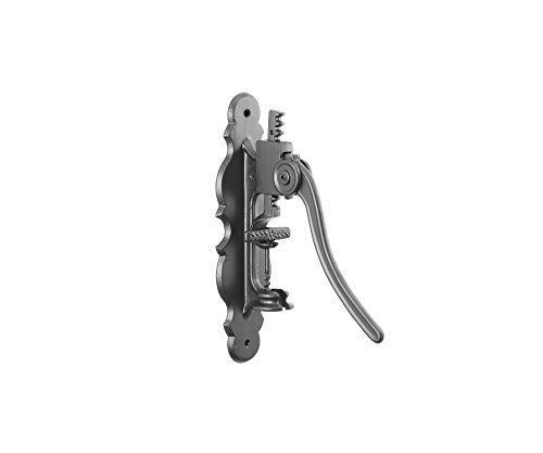 STAPPABOTTIGLIE de pared de aluminio; esmaltado negro