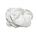 Pro-Clean Basics A99300 Select Quality Cleaning T-Shirt Cloth Rags, Lint Free, White, 3 lb Bag
