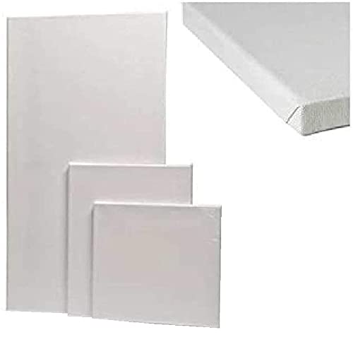 CWRCanvas for Painting - Framed Border 16 mm Measures 25 x 35 cm