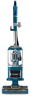 Shark ZU503AMZ Navigator Lift-Away Upright Vacuum with Self-Cleaning Brushroll, HEPA Filter, Swivel Steering, Upholstery Tool & Pet Crevice Tool, Perfect for Pets & Multi-Surface Cleaning, Teal