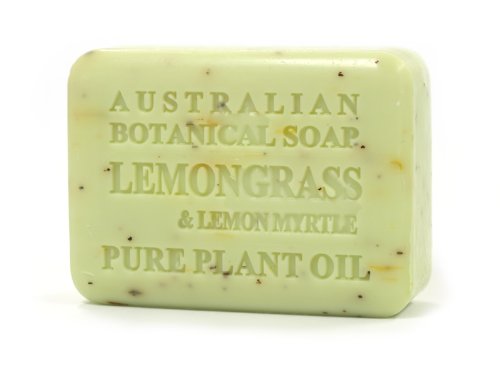 Australian Botanical Soap - Lemongrass & Lemon Myrtle