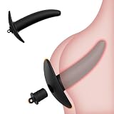 FLYSL Hohl Analplug Anal Expander mit Stecker,Analplug für Frauen Männer Analspielzeuge,Vagina Dilatator Prostata Massage Einlauf Anal Tunnel Plug,Sex Spielzeug für die Paare (S)