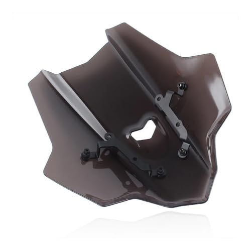Pare-brise moto MT10 déflecteur de vent anti-vibration