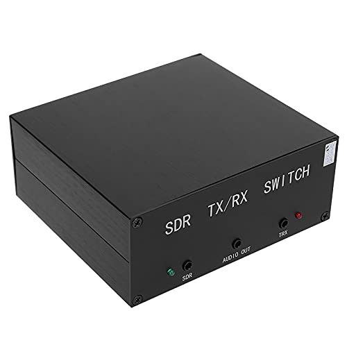 Conmutador TR para transceptor SDR y antena de aluminio de 100W