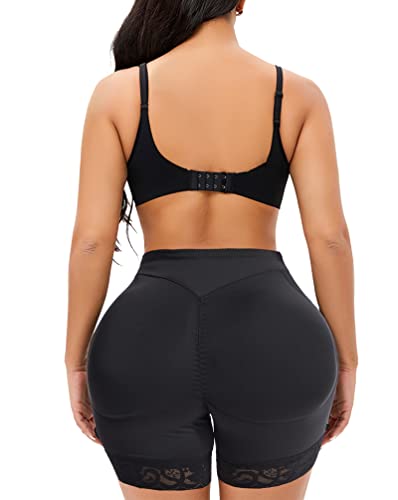Vendau Butt Pads For Bigger Butt Lifter Panties Butt And Hip Padded Shapewear Big Butt Enhancer Padded Underwear Buttocks Pad (As1, Alpha, X_L, Regular, Regular, Black) #TOP3