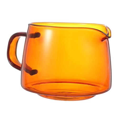 Garneck Glass Coffee Pot Stove Top Drip Maker Simple Kettle Pot for Home Office