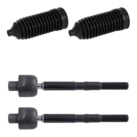 alxiang Inner Tie Rods & Boots Set of 4 Steering Kit-Type for Acura for TLX 2015-2020,for Honda for Accord 2013-2017 4003796146 Cover