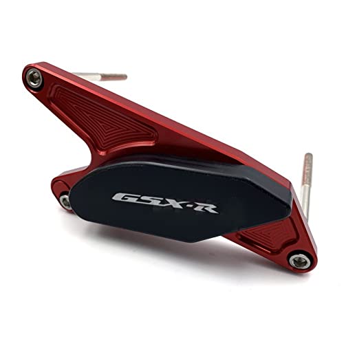 Couvercle de stator GSXR 600 750 protection moteur noir