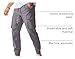 JMIERR Mens Joggers Relaxed Fit Casual Elastic Waist Drawstring Stretch Cargo Pants Tapered Work Hiking Workout Jogger Fall Fashion Sweatpants with Pockets, L, Dark Grey
