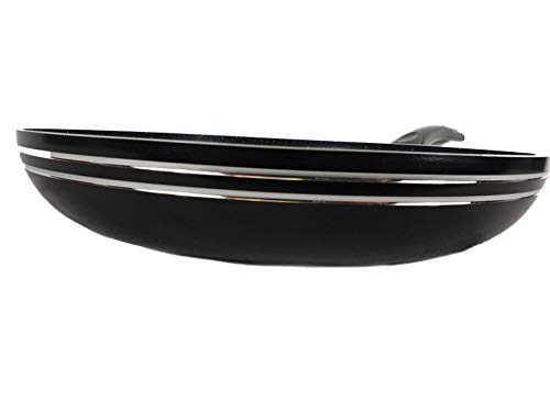 Marble Coated Non Stick Frying Pan for Gas, Electric & Induction Hob (24cm) Second Image