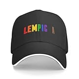 RYRFBFF Gorra de béisbol Lempicka Pride Sombreros de Invierno para Hombres Gorra Snapback Personalizada Hombres Mujeres Decoración Deportiva Regalos