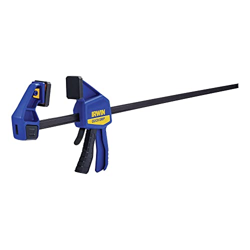 Image of IRWIN QUICK-GRIPOne-Handed Bar Clamp, Medium-Duty, 36 inch, 1964741