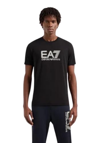 T-shirt EA7 Emporio Armani 6DPT62-PJVQZ en coton premium taille S