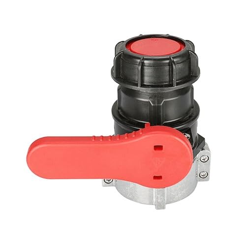 Adattatore per Rubinetto IBC per Serbatoio Filettatura 60 mm Adattatore