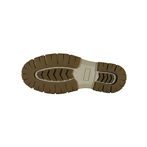 Mens Casual Lace Up Work Boot Shoes, Brown, US 122