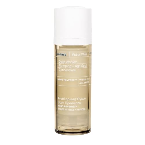 KORRES WHITE PINE Meno Reverse Aufpolsterndes Konzentrat, vegan, 30ml