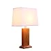 Produktbild DIAOD Zeitgenössische kleine Beistelltischlampe, minimalistische Nachttischlampe mit Lampenschirm aus Stoff for Schlafzimmer