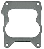 JEGS Carburetor Base Gasket | Spreadbore/Quadrajet Flange | Made in USA | Open | 1/16 “ Thick | 1 Per Package