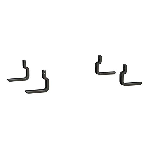 Estribos de camión LUVERNE Grip Step aluminio negro 60 pulg miniatura 3