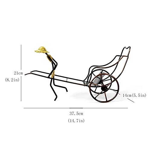 Soporte para Botellas de Vino Freestanding FENOKD miniatura 2