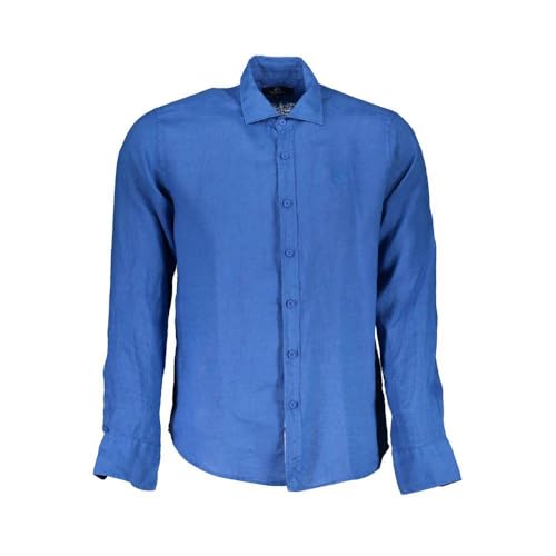 Chemise en lin col français La Martina homme mode été chic et légère