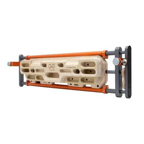 YY VerticalBase & VerticalBoard Hangboard Training Bundle