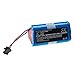 vhbw batteria compatibile con Cecotec Conga 890 Slim, Slim, Slim 890, Slim 890 Wet aspirapolvere home cleaner (2600mAh, 10,8V, Li-Ion)