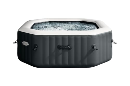 Intex PureSpa Bubble Massage Ø 201 x 71 cm - 28343AH - Für bis zu 4 Personen - 795 Liter Wasserinhalt Intex PureSpa Bubble Massage Ø 201 x 71 cm - 28343AH - Für bis zu 4 Personen - 795 Liter Wasserinhalt