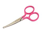 restposten babykleidung Gesamtlänge 9,5 cm Restposten Babynagelschere Nagelschere Made in Germany 3 1/2 Zoll pink