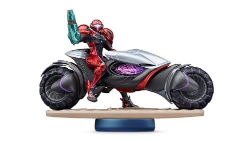Pack figurines amiibo Samus et Vai O La collection Metroid Prime 4: Beyond - vue 7