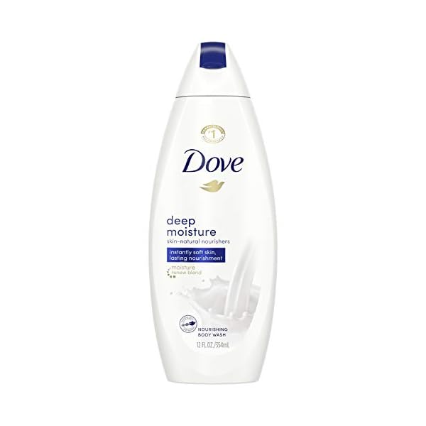 Dove Body Wash Deep Moisture For Dry Skin Moisturizing Skin Cleanser with 24hr Renewing MicroMoisture Nourishes The Driest Skin 11 oz