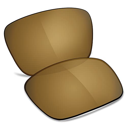 Image of Polarized Replacement Lenses for OAKLEY Turbine OO9263 Sunglass Bronze Gold - Polarized