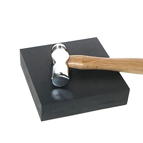 Tsurpcao M2 Jewelry Making Kits - Rubber Bench Block (4X4In) With Jewelry Hammer,Metal Stamping Kit,Jewelry Tools thumb #3