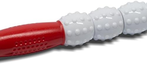 Exercise Foam Roller - Professional Grade, High-Density Incorporates Unique 2 In 1 Trigger-Point Design - Massages, Soothes, Refreshes And Invigorates - Fits Conveniently Inside Your Sports Bag