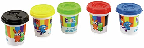 Eddy Toys 871125270600 5 x 140g Teigset, Verschieden Cover