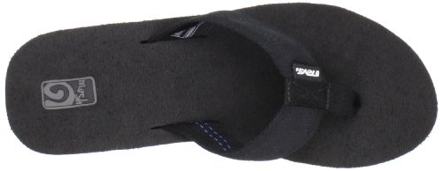 Teva Women's Mush Mandalyn Wedge 2-W,Motif Black,9 M Us #TOP4