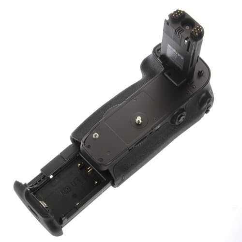 Image of Camera Battery Grip for Canon 5D Mark III | Extended Battery Life, Ergonomic Design, Vertical Shooting Controls | Durable and Lightweight Grip for Professional Photography Sessions