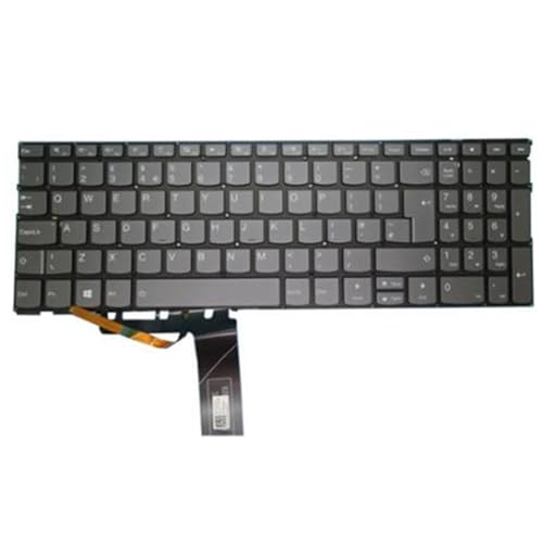 Clavier PC portable Lenovo Yoga S730 noir idéal pour le télétravail et les déplacements pro