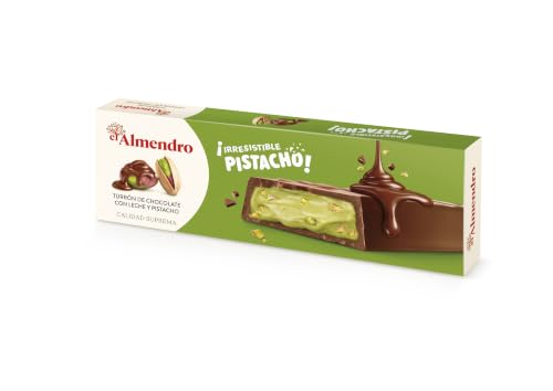 TURRON PRALINE PISTACHO 150G