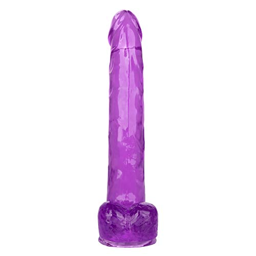 Dildo Queen CALEX violet pour combler le manque de sensations - 6