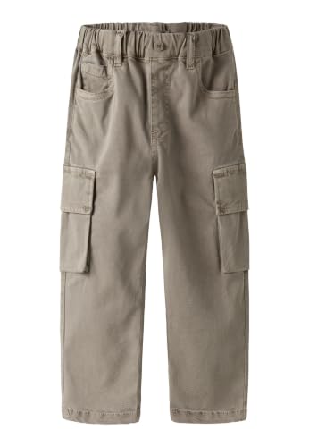Pantalón cargo NAME IT TWI para niños ropa casual resistente de algodón 4
