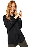 Cecil Damen 342931 Bluse, Black, L