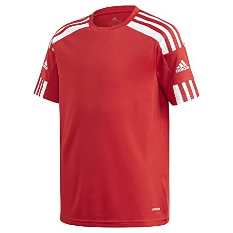 adidas Boy's Squad 21 T-Shirt, Team Red Cover