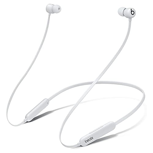 Beats Flex - Auriculares intrauditivos inalámbricos para una Comodidad Durante Todo el día - Gris Ahumado