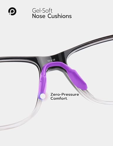 Image of Replacement Nose Pad for Oakley Activate OX8173 / Activate Asian Fit OX8169F - Purple Euro Fit