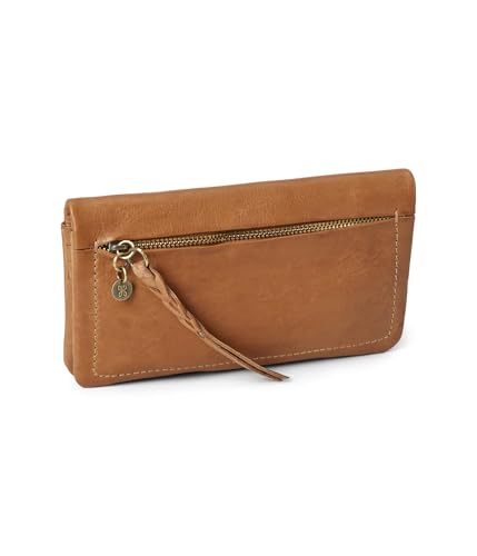 HOBO Lumen Continental Wallet Peacock Feather One Size2