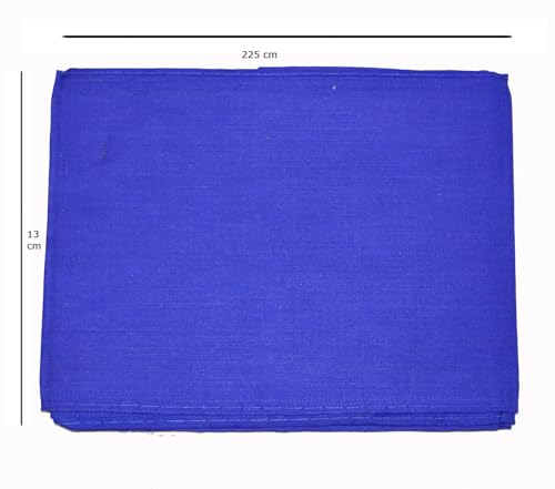 Swati Women's Cotton Saree Falls Multicolor